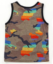 Load image into Gallery viewer, CrayonFlakes Soft and comfortable Camouflage Printed Tshirt - Brown