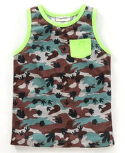 Load image into Gallery viewer, CrayonFlakes Soft and comfortable Camouflage Printed Tshirt
