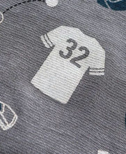 Load image into Gallery viewer, CrayonFlakes Soft and comfortable Baseball Printed Tshirt - Grey