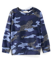 Load image into Gallery viewer, Camouflage Full Sleeves Sweatshirt
