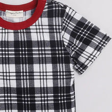 Load image into Gallery viewer, CrayonFlakes Soft and comfortable Checkered Printed Tshirt