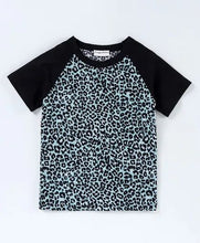 Load image into Gallery viewer, CrayonFlakes Soft and comfortable Animal Print Tshirt