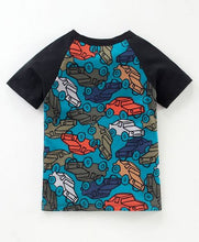 Load image into Gallery viewer, CrayonFlakes Soft and comfortable Cars Printed Tshirt