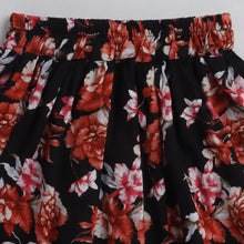 Load image into Gallery viewer, CrayonFlakes Soft and comfortable Floral Printed Skirt