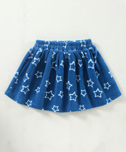 Load image into Gallery viewer, Stars with Frill Polar Fleece Top Skirt Set
