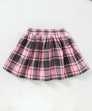 Load image into Gallery viewer, Pink with Frill Polar Fleece Top Skirt Set
