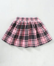 Load image into Gallery viewer, Pink with Frill Polar Fleece Top Skirt Set