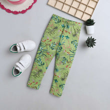 Load image into Gallery viewer, CrayonFlakes Soft and comfortable Forest Printed Leggings