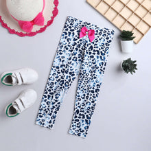 Load image into Gallery viewer, CrayonFlakes Soft and comfortable Animal Print with Bow Leggings